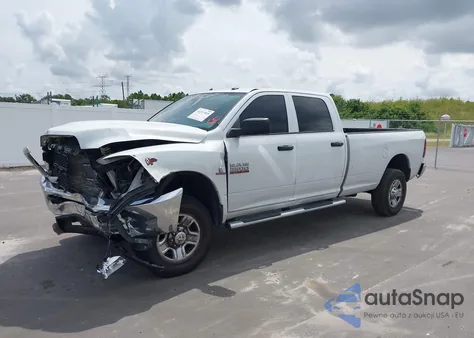 2014 Ram 2500 Tradesman from USA, damaged, VIN 3C6UR5HL4EG152523